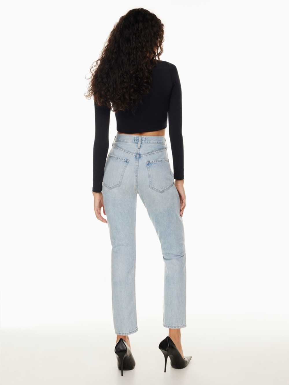 AGOLDE Riley Jeans in Shatter - Picture 6 of 6